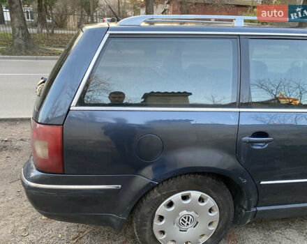 Синий Фольксваген Пассат, объемом двигателя 1.9 л и пробегом 350 тыс. км за 3000 $, фото 7 на Automoto.ua