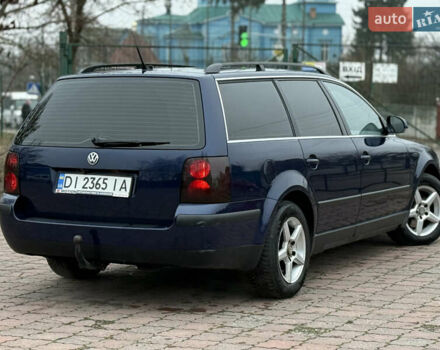 Синий Фольксваген Пассат, объемом двигателя 1.98 л и пробегом 253 тыс. км за 5900 $, фото 11 на Automoto.ua