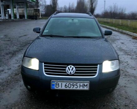 Синий Фольксваген Пассат, объемом двигателя 2 л и пробегом 247 тыс. км за 4750 $, фото 5 на Automoto.ua