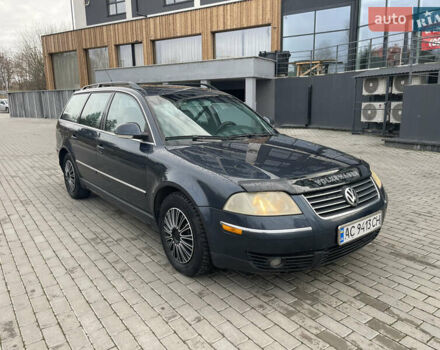 Синий Фольксваген Пассат, объемом двигателя 1.9 л и пробегом 472 тыс. км за 3500 $, фото 2 на Automoto.ua