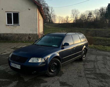 Синій Фольксваген Пассат, об'ємом двигуна 1.9 л та пробігом 349 тис. км за 4500 $, фото 3 на Automoto.ua