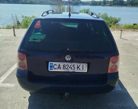 Синій Фольксваген Пассат, об'ємом двигуна 1.9 л та пробігом 295 тис. км за 5100 $, фото 48 на Automoto.ua