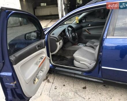 Синий Фольксваген Пассат, объемом двигателя 2.5 л и пробегом 302 тыс. км за 4500 $, фото 9 на Automoto.ua