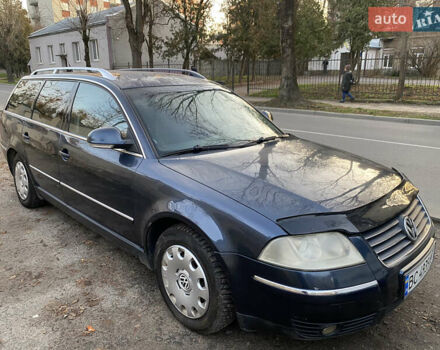 Синий Фольксваген Пассат, объемом двигателя 1.9 л и пробегом 350 тыс. км за 3000 $, фото 11 на Automoto.ua