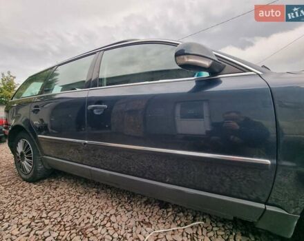 Синий Фольксваген Пассат, объемом двигателя 1.9 л и пробегом 470 тыс. км за 4600 $, фото 1 на Automoto.ua