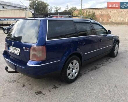 Синий Фольксваген Пассат, объемом двигателя 2.5 л и пробегом 302 тыс. км за 4500 $, фото 7 на Automoto.ua