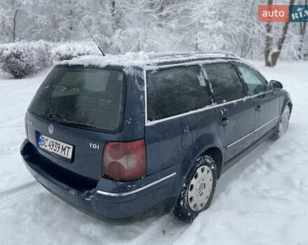 Синій Фольксваген Пассат, об'ємом двигуна 1.9 л та пробігом 350 тис. км за 3000 $, фото 2 на Automoto.ua