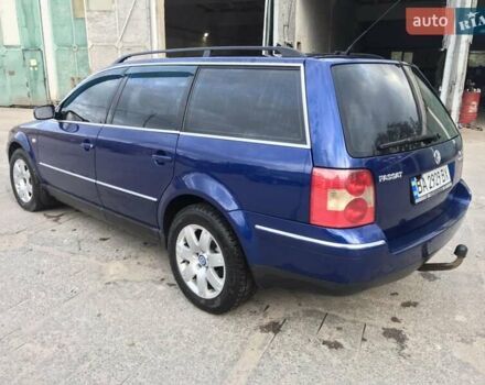 Синий Фольксваген Пассат, объемом двигателя 2.5 л и пробегом 302 тыс. км за 4500 $, фото 6 на Automoto.ua