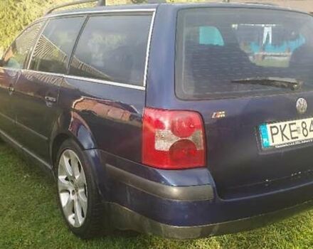 Синий Фольксваген Пассат, объемом двигателя 1.9 л и пробегом 300 тыс. км за 2050 $, фото 3 на Automoto.ua