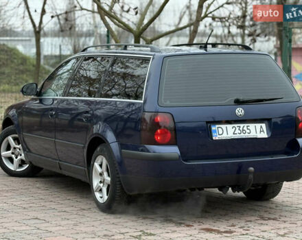 Синий Фольксваген Пассат, объемом двигателя 1.98 л и пробегом 253 тыс. км за 5900 $, фото 9 на Automoto.ua
