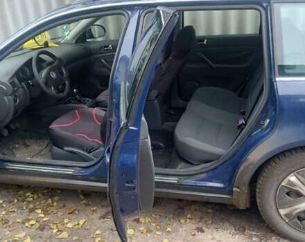 Синий Фольксваген Пассат, объемом двигателя 1.9 л и пробегом 424 тыс. км за 2500 $, фото 8 на Automoto.ua