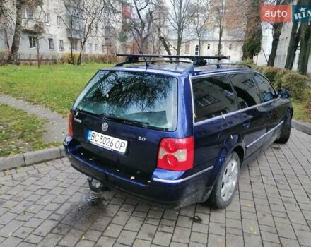 Синій Фольксваген Пассат, об'ємом двигуна 1.98 л та пробігом 317 тис. км за 3000 $, фото 4 на Automoto.ua
