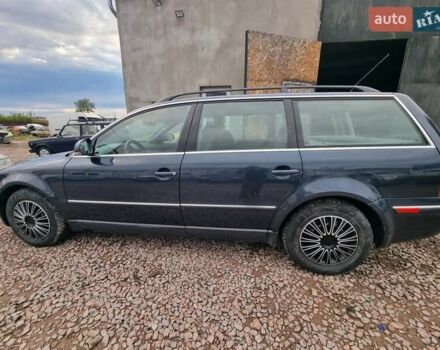 Синий Фольксваген Пассат, объемом двигателя 1.9 л и пробегом 470 тыс. км за 4600 $, фото 4 на Automoto.ua