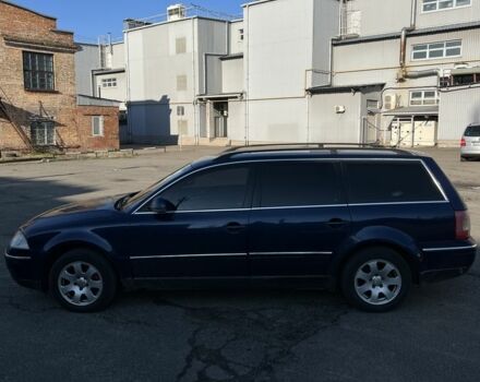 Синий Фольксваген Пассат, объемом двигателя 1.8 л и пробегом 408 тыс. км за 3650 $, фото 1 на Automoto.ua