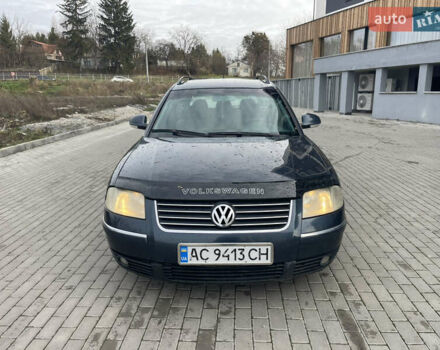 Синий Фольксваген Пассат, объемом двигателя 1.9 л и пробегом 472 тыс. км за 3500 $, фото 1 на Automoto.ua