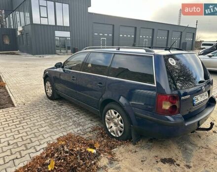 Синий Фольксваген Пассат, объемом двигателя 1.98 л и пробегом 394 тыс. км за 4300 $, фото 2 на Automoto.ua