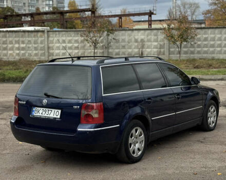 Синий Фольксваген Пассат, объемом двигателя 1.8 л и пробегом 300 тыс. км за 3600 $, фото 2 на Automoto.ua