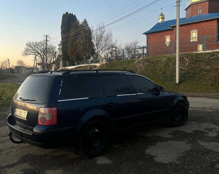 Синій Фольксваген Пассат, об'ємом двигуна 1.9 л та пробігом 349 тис. км за 4500 $, фото 1 на Automoto.ua