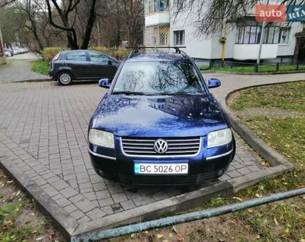 Синій Фольксваген Пассат, об'ємом двигуна 1.98 л та пробігом 317 тис. км за 3000 $, фото 1 на Automoto.ua