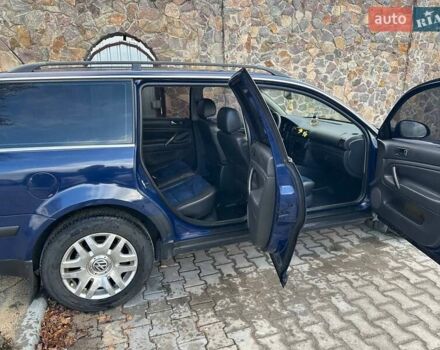 Синий Фольксваген Пассат, объемом двигателя 1.98 л и пробегом 394 тыс. км за 4300 $, фото 4 на Automoto.ua