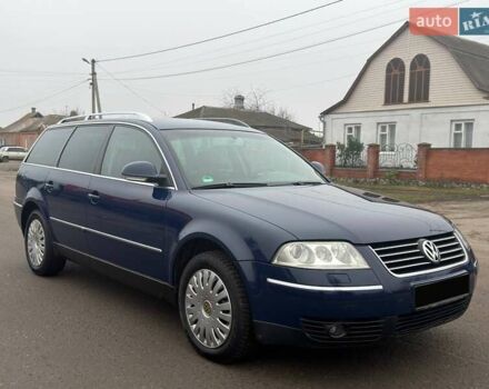 Синий Фольксваген Пассат, объемом двигателя 0 л и пробегом 225 тыс. км за 4490 $, фото 3 на Automoto.ua