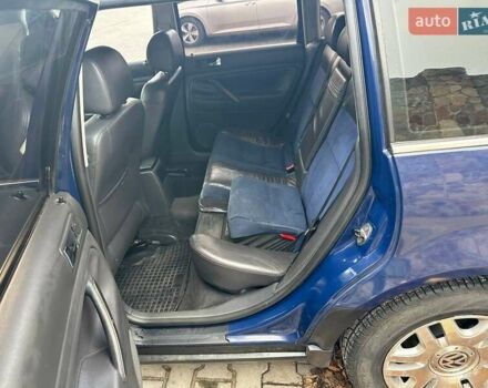 Синий Фольксваген Пассат, объемом двигателя 1.98 л и пробегом 394 тыс. км за 4300 $, фото 5 на Automoto.ua