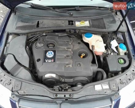 Синій Фольксваген Пассат, об'ємом двигуна 1.9 л та пробігом 367 тис. км за 3650 $, фото 16 на Automoto.ua