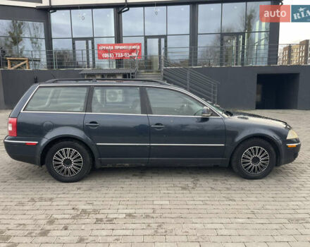 Синий Фольксваген Пассат, объемом двигателя 1.9 л и пробегом 472 тыс. км за 3500 $, фото 3 на Automoto.ua