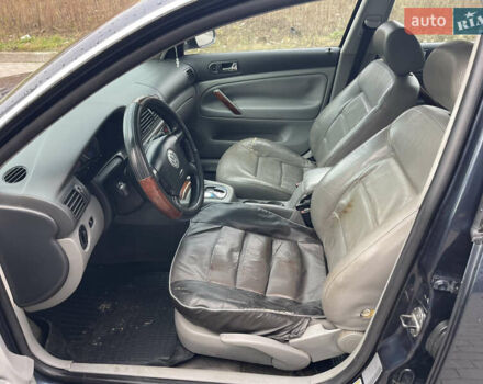 Синий Фольксваген Пассат, объемом двигателя 1.9 л и пробегом 472 тыс. км за 3500 $, фото 10 на Automoto.ua