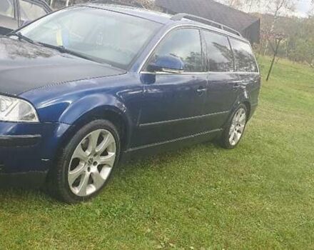 Синий Фольксваген Пассат, объемом двигателя 1.9 л и пробегом 300 тыс. км за 2050 $, фото 4 на Automoto.ua