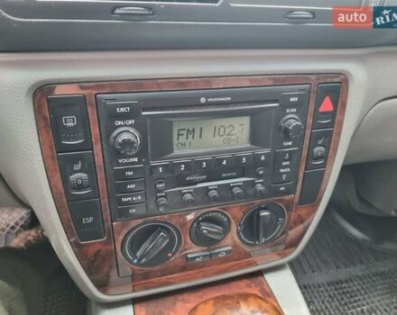 Синий Фольксваген Пассат, объемом двигателя 1.9 л и пробегом 470 тыс. км за 4600 $, фото 13 на Automoto.ua