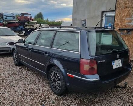 Синий Фольксваген Пассат, объемом двигателя 1.9 л и пробегом 470 тыс. км за 4600 $, фото 28 на Automoto.ua