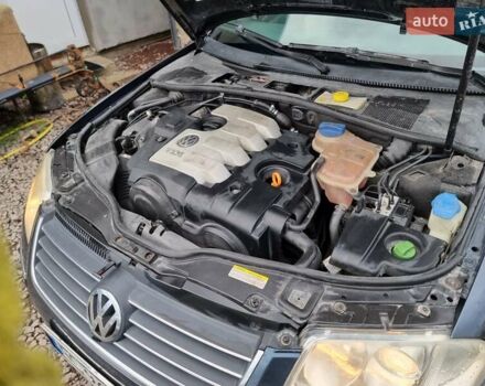 Синий Фольксваген Пассат, объемом двигателя 1.9 л и пробегом 470 тыс. км за 4600 $, фото 11 на Automoto.ua