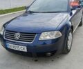 Синий Фольксваген Пассат, объемом двигателя 1.9 л и пробегом 350 тыс. км за 4100 $, фото 1 на Automoto.ua