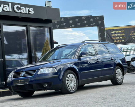 Синій Фольксваген Пассат, об'ємом двигуна 1.6 л та пробігом 228 тис. км за 6300 $, фото 5 на Automoto.ua