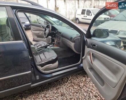 Синий Фольксваген Пассат, объемом двигателя 1.9 л и пробегом 470 тыс. км за 4600 $, фото 14 на Automoto.ua