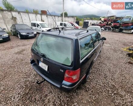 Синий Фольксваген Пассат, объемом двигателя 1.9 л и пробегом 470 тыс. км за 4600 $, фото 7 на Automoto.ua