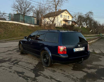 Синій Фольксваген Пассат, об'ємом двигуна 1.9 л та пробігом 349 тис. км за 4500 $, фото 2 на Automoto.ua