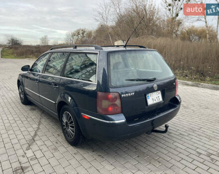 Синий Фольксваген Пассат, объемом двигателя 1.9 л и пробегом 472 тыс. км за 3500 $, фото 7 на Automoto.ua