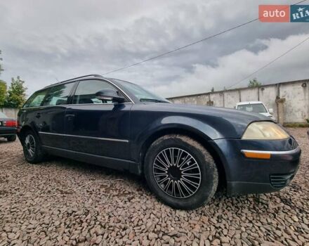 Синий Фольксваген Пассат, объемом двигателя 1.9 л и пробегом 470 тыс. км за 4600 $, фото 6 на Automoto.ua