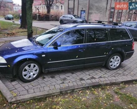 Синій Фольксваген Пассат, об'ємом двигуна 2 л та пробігом 316 тис. км за 3400 $, фото 7 на Automoto.ua