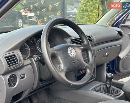 Синій Фольксваген Пассат, об'ємом двигуна 1.6 л та пробігом 228 тис. км за 6300 $, фото 14 на Automoto.ua