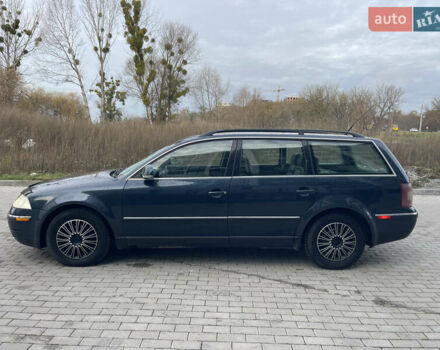 Синий Фольксваген Пассат, объемом двигателя 1.9 л и пробегом 472 тыс. км за 3500 $, фото 8 на Automoto.ua