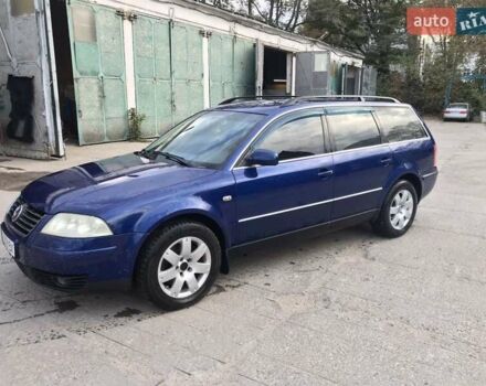 Синий Фольксваген Пассат, объемом двигателя 2.5 л и пробегом 302 тыс. км за 4500 $, фото 8 на Automoto.ua