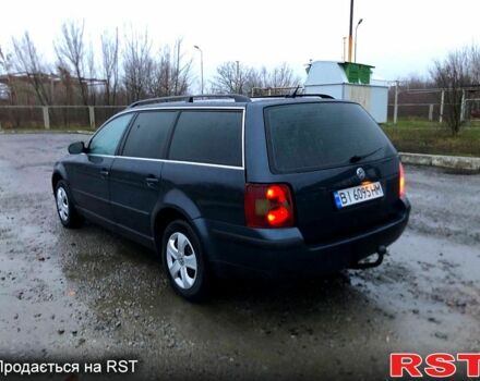 Синий Фольксваген Пассат, объемом двигателя 2 л и пробегом 247 тыс. км за 4750 $, фото 2 на Automoto.ua