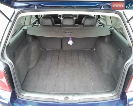 Синій Фольксваген Пассат, об'ємом двигуна 1.9 л та пробігом 367 тис. км за 3650 $, фото 17 на Automoto.ua