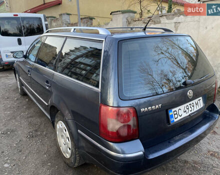 Синий Фольксваген Пассат, объемом двигателя 1.9 л и пробегом 348 тыс. км за 3350 $, фото 3 на Automoto.ua