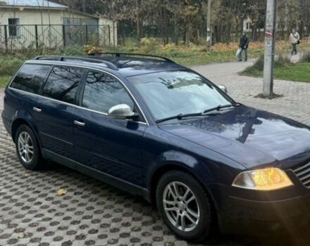 Фольксваген Пассат 2004 в Прилуках на Automoto.ua Синий Фольксваген Пассат, объемом двигателя 1.9 л и пробегом 229 тыс. км за 2600 $, фото 1 на Automoto.ua