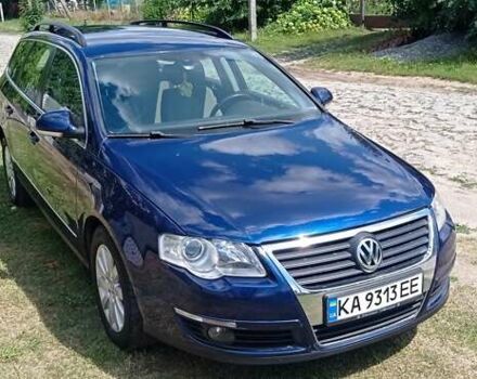 Синій Фольксваген Пассат, об'ємом двигуна 2 л та пробігом 272 тис. км за 7300 $, фото 77 на Automoto.ua