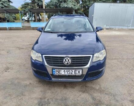 Синий Фольксваген Пассат, объемом двигателя 1.9 л и пробегом 288 тыс. км за 5999 $, фото 9 на Automoto.ua